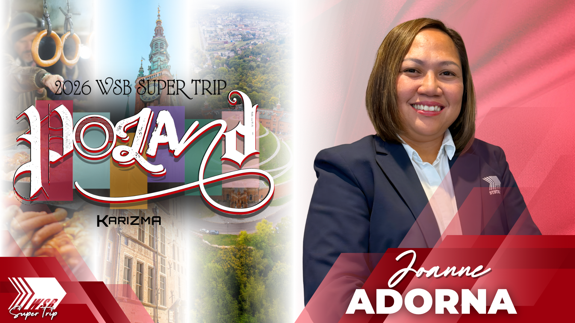 Poland Qualifier Joanne Adorna